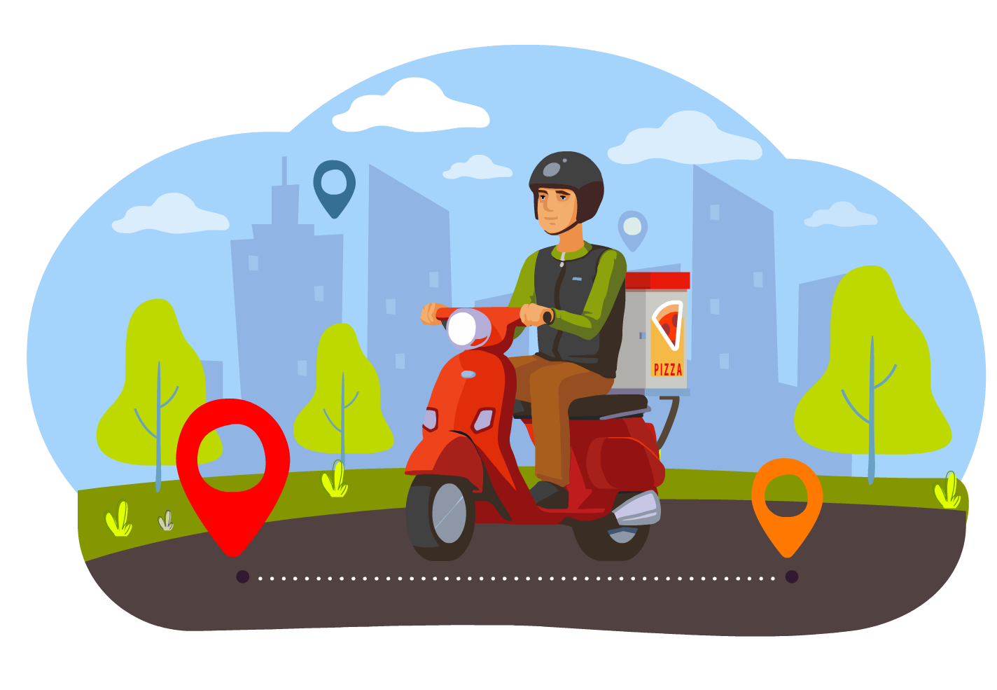 best pizza ordering system